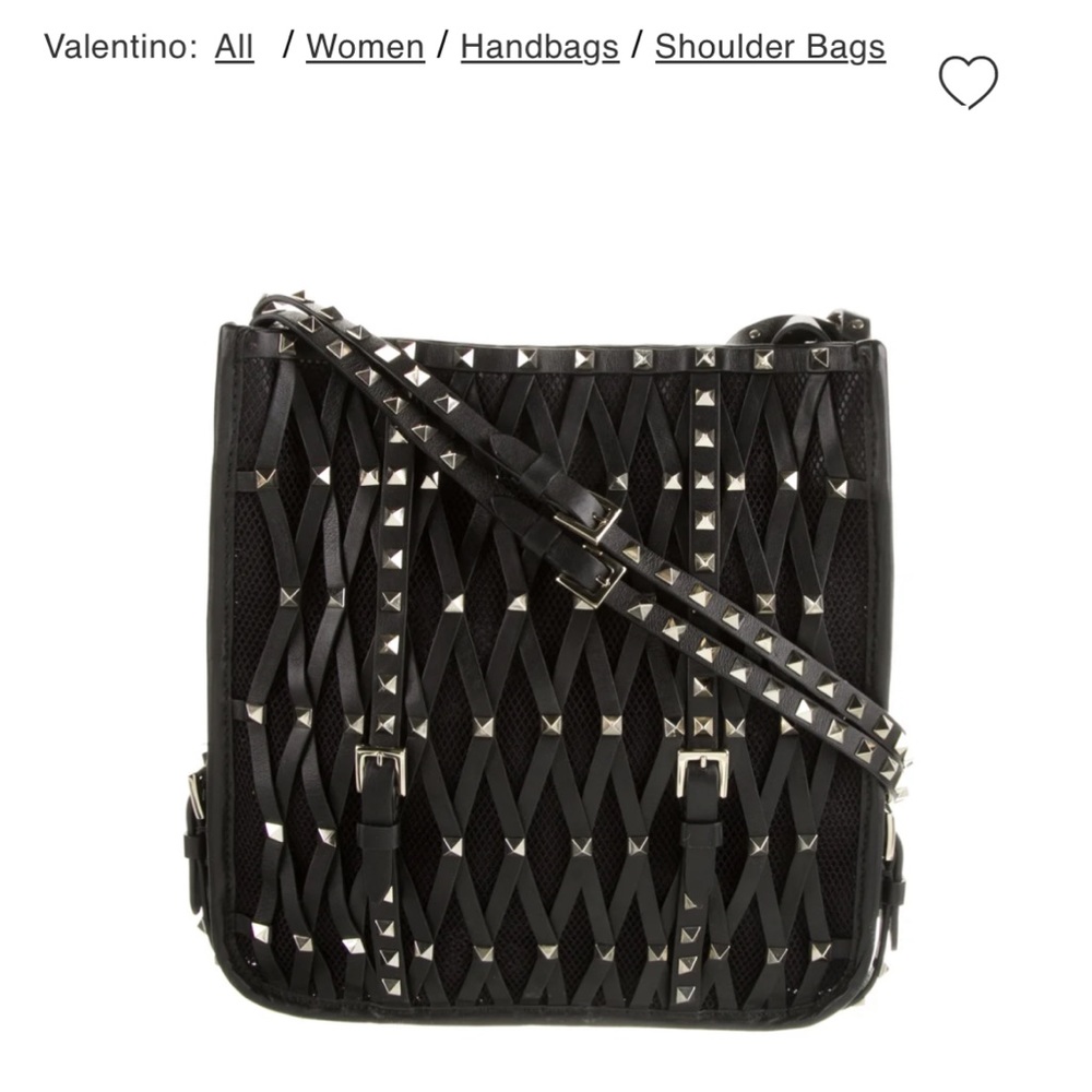 Valentino Garavani rockstud tote bag